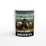 Enemy Attacks 11oz Ceramic Mug