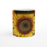 Magic 11oz Sunburst Sunflower Ceramic Mug