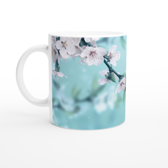 Flower Buds 11oz Ceramic Mug