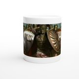 Viking Shield 11oz Ceramic Mug