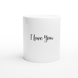 White 11oz Ceramic Mug