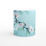 Flower Buds 11oz Ceramic Mug