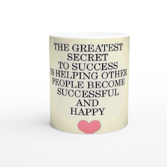 Secret to Success 11oz Ceramic Mug