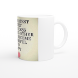 Secret to Success 11oz Ceramic Mug