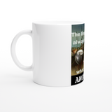 Enemy Attacks 11oz Ceramic Mug